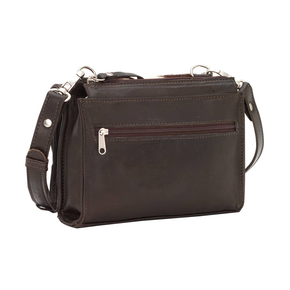 Pecos Hide Crossbody Bag/Wallet