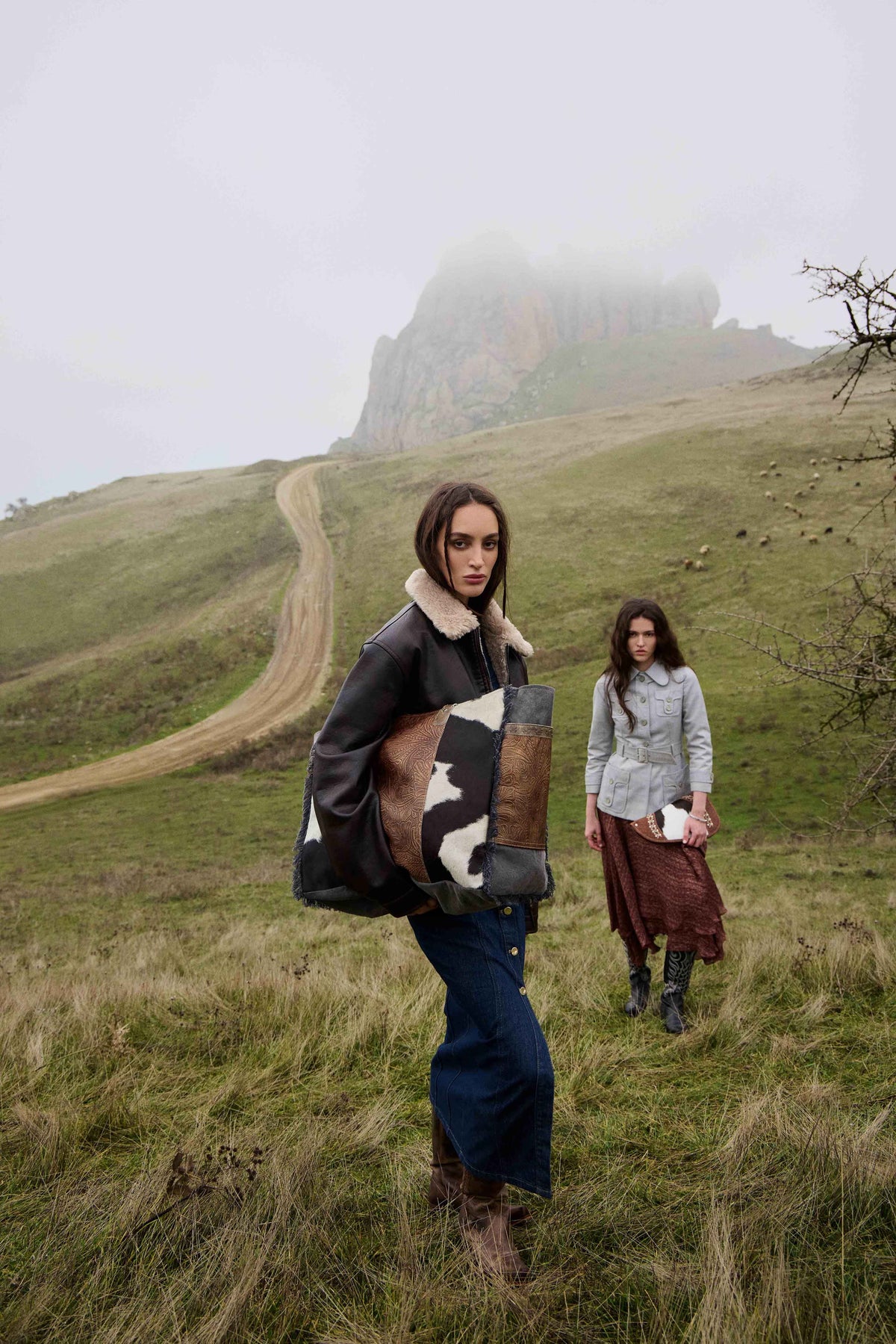 Rustler Ridge Hair-On Hide Weekender