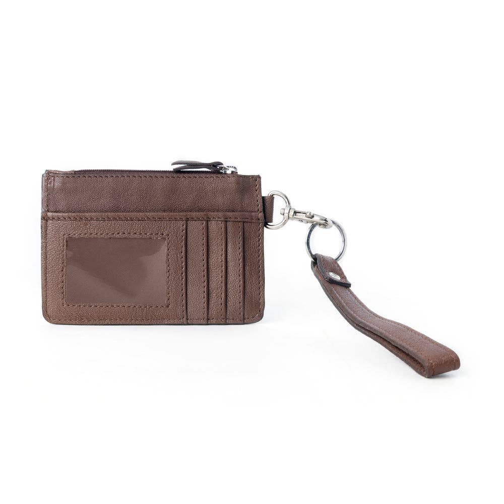 Prairie Stitch RFID Wristlet Card Holder