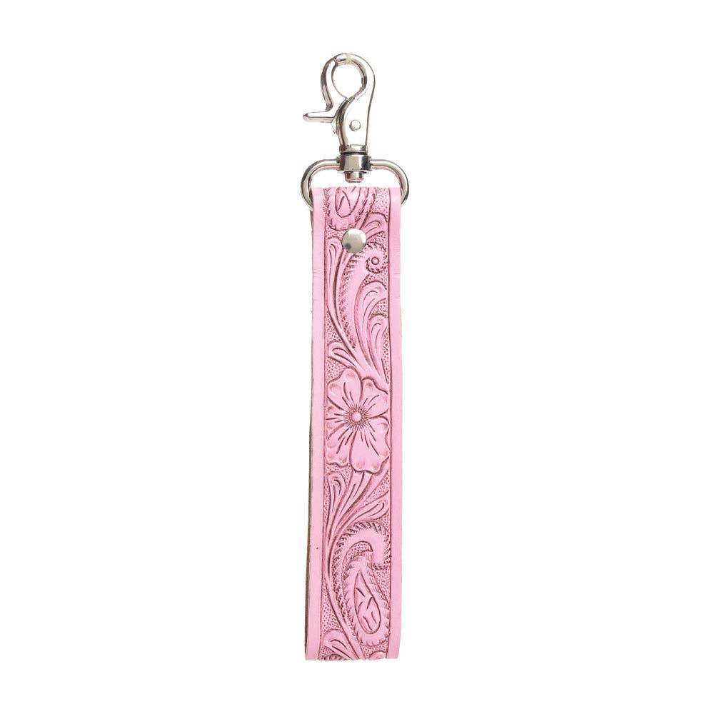 Western Trail Leather Key Fob