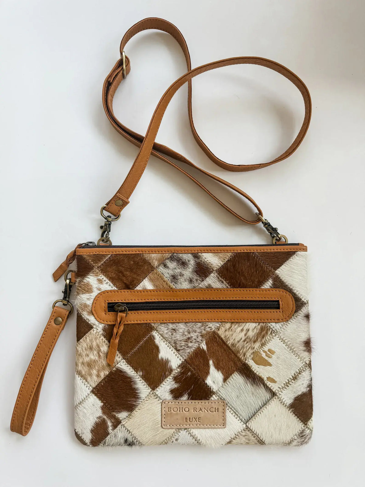 Saddlewood Hide Convertible Crossbody