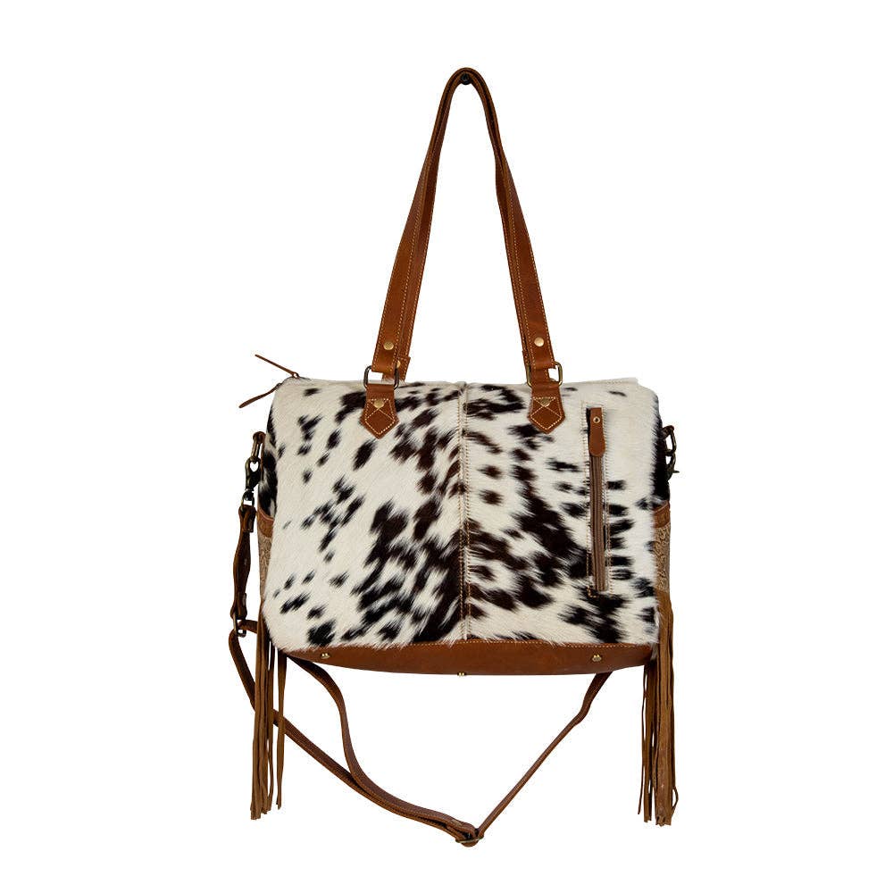 Rio Bravo Hair-On Hide Concealed Carry Bag