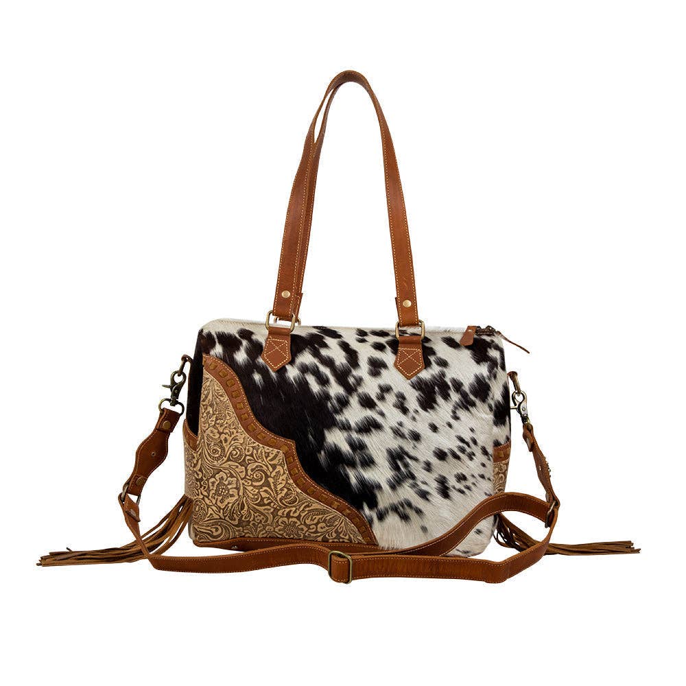 Rio Bravo Hair-On Hide Concealed Carry Bag