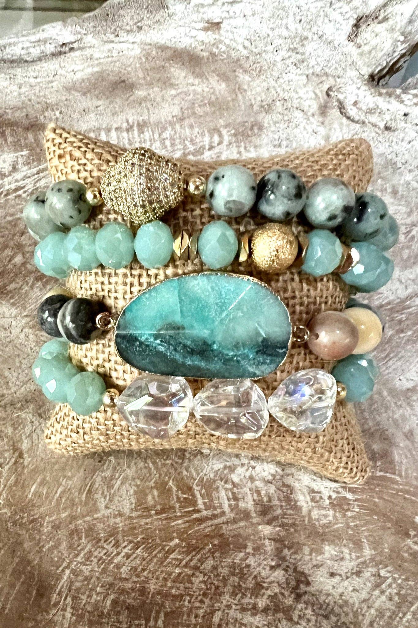 Amazon Mist Bracelet Set