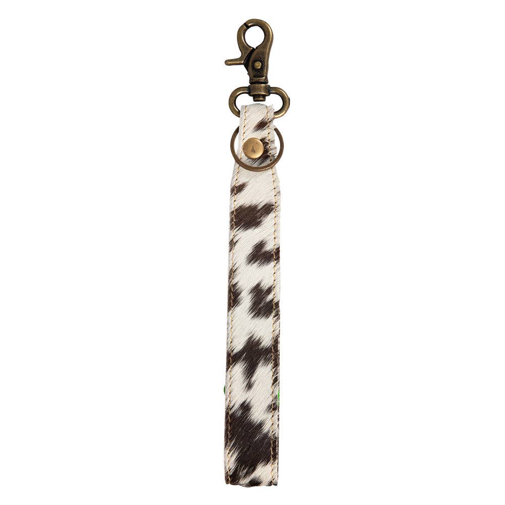 Western Trail Leather Key Fob