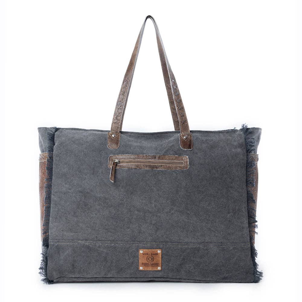 Rustler Ridge Hair-On Hide Weekender