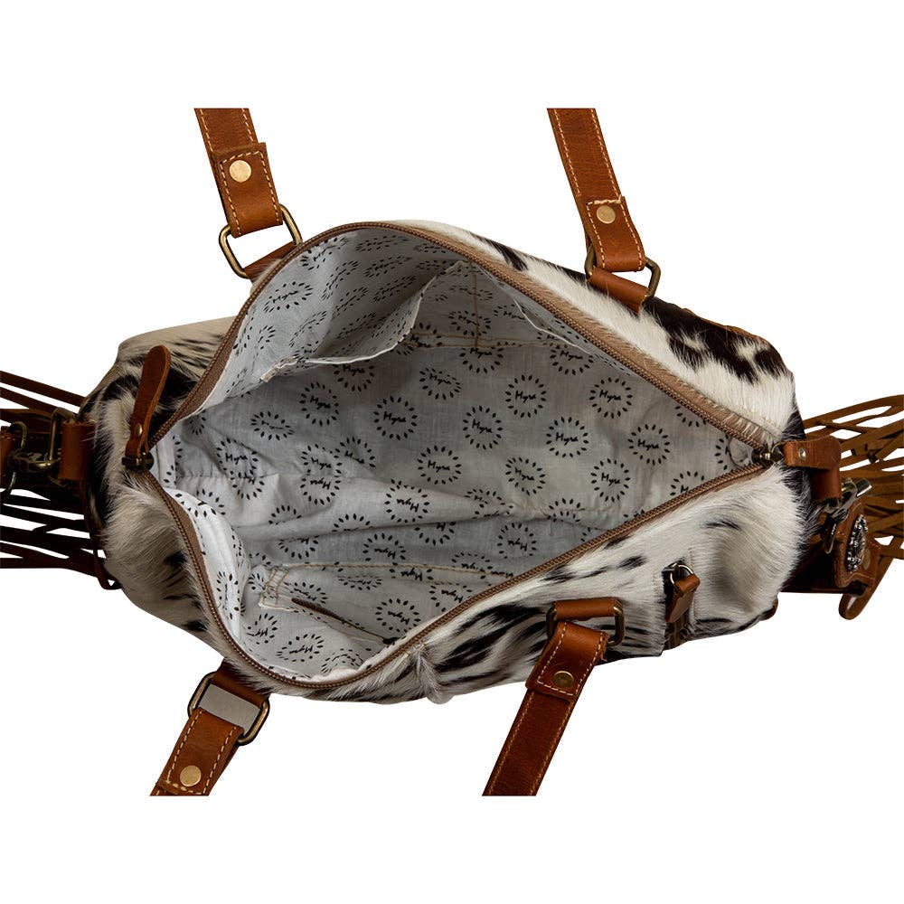 Rio Bravo Hair-On Hide Concealed Carry Bag