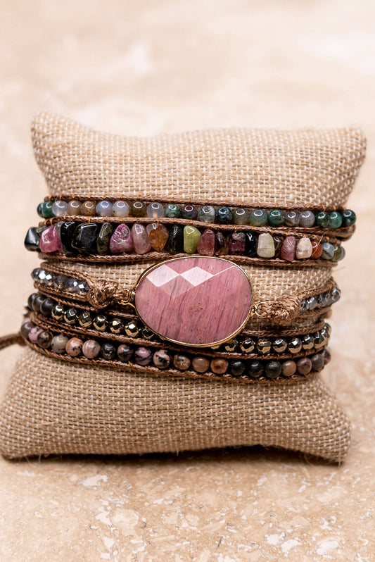 Rosewood Range Wrap Bracelet